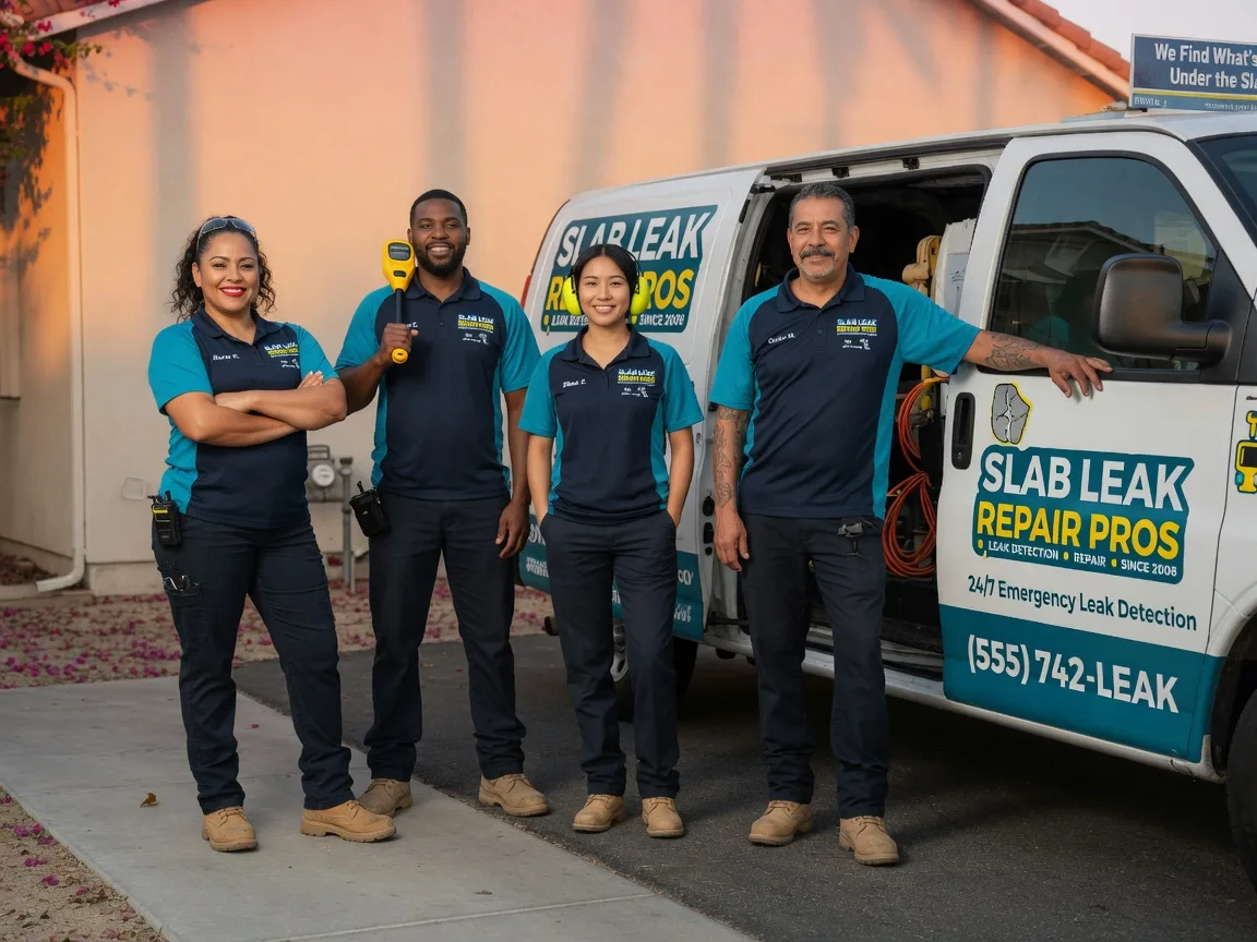 Slab Leak Repair company in South Shore, SD