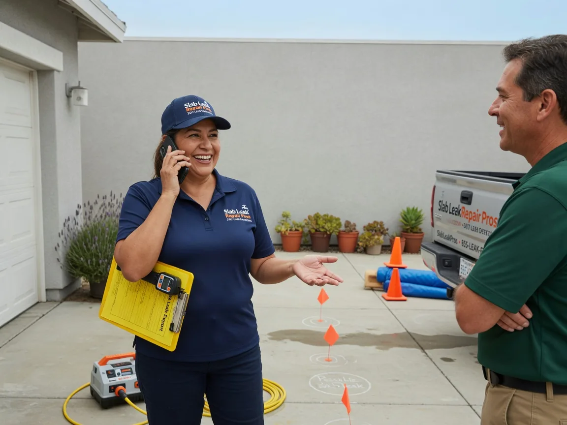 Slab Leak Repair South Shore, SD FAQs