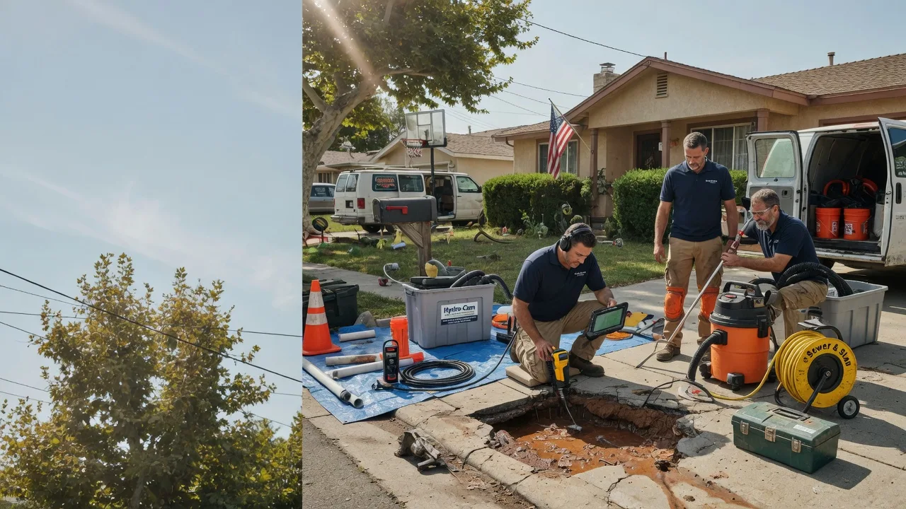Slab Leak Repair in South Shore, SD near me